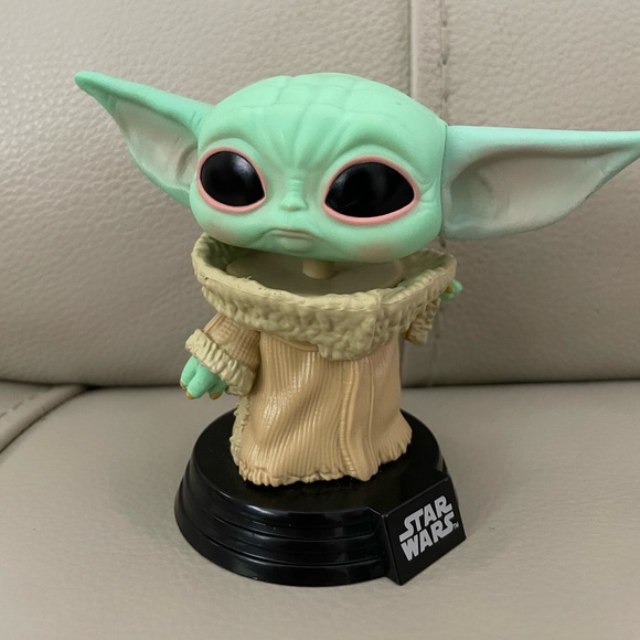 Star Wars Other - NWOT Star Wars Baby Yoda Bobblehead